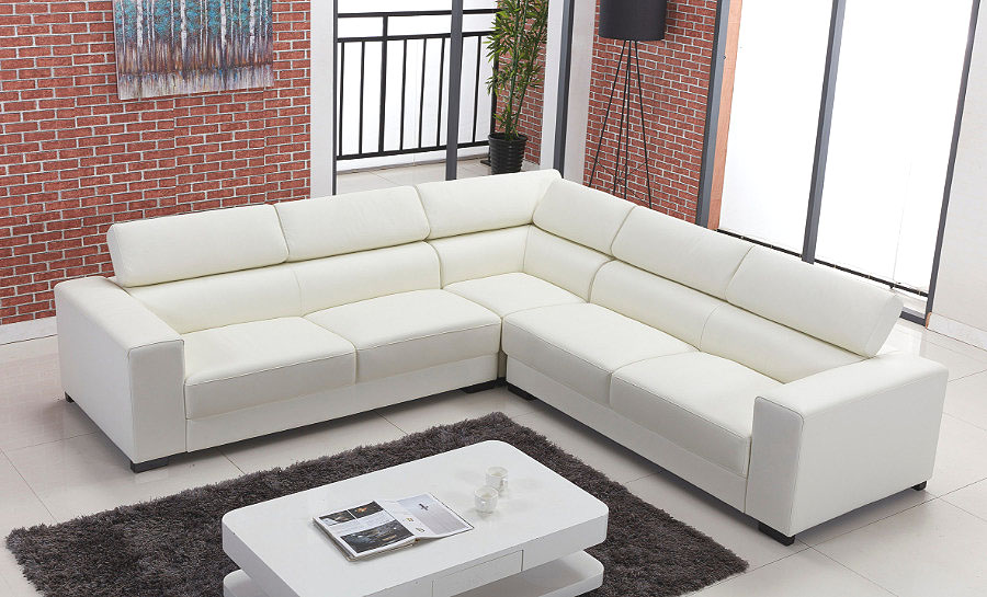 Eden Leather Sofa Lounge Set